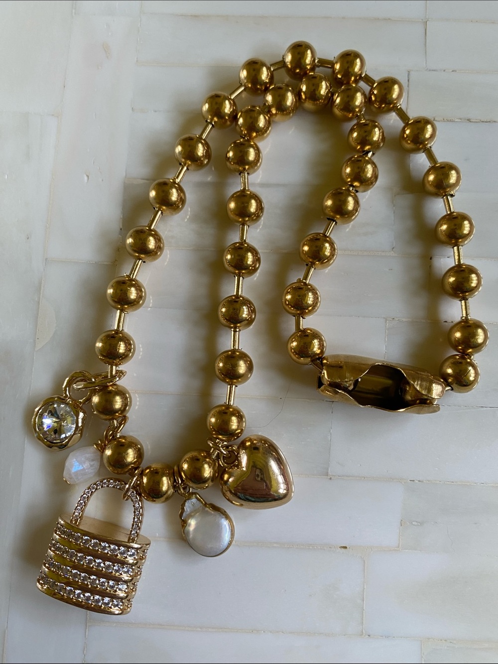 OOAK Charm necklace
